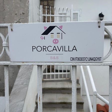 Porcavilla B&B Ίσκια Εξωτερικό φωτογραφία