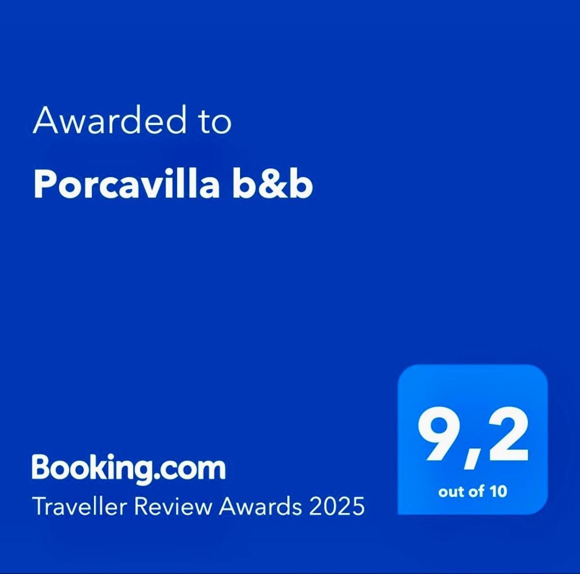Porcavilla B&B Ίσκια Εξωτερικό φωτογραφία