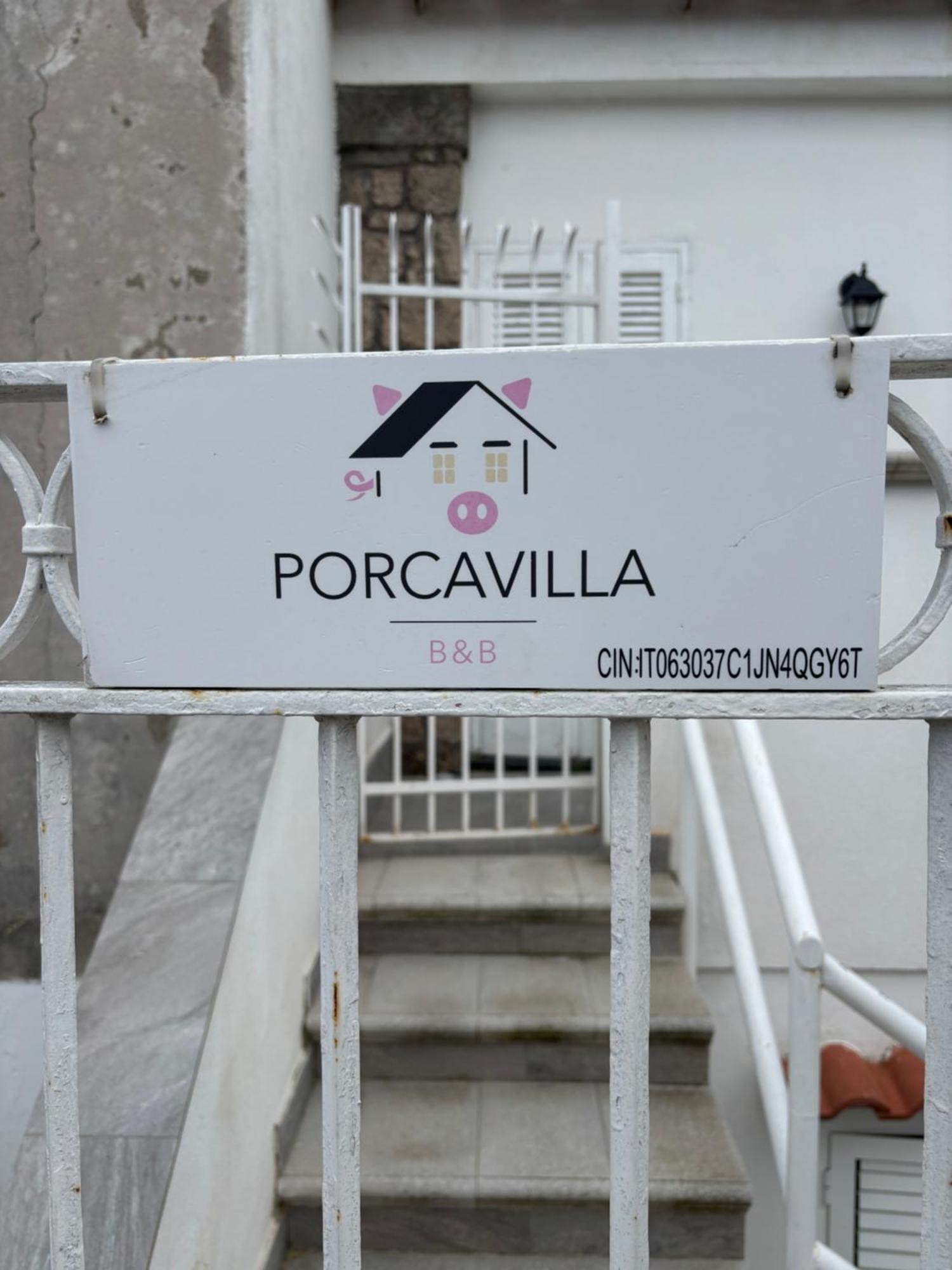 Porcavilla B&B Ίσκια Εξωτερικό φωτογραφία